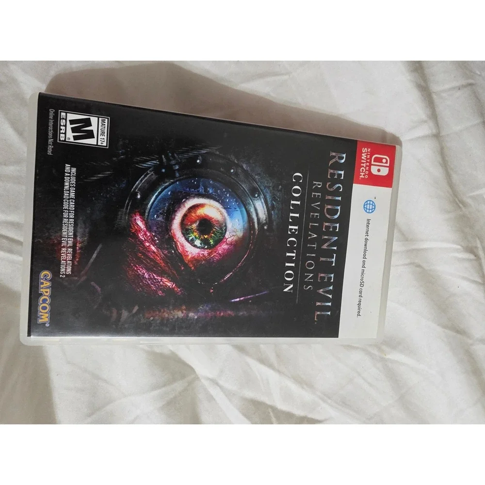 Resident Evil Revelations Collection Nintendo Switch Capcom Survival Horror Game